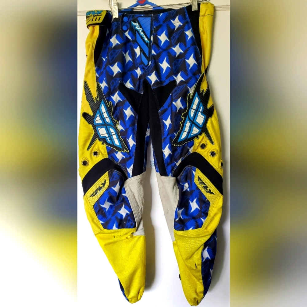 Fly Racing Kinetic Mens Dirtbiking Pants